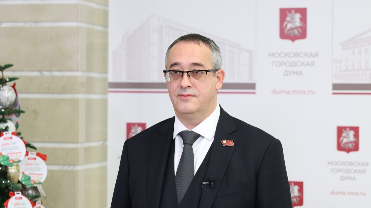 24.12.2025. Алексей Шапошников об отчете Мэра Москвы о результатах деятельности Правительства Москвы смотреть онлайн