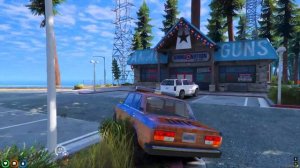 ОТЕЦ И СЫН В GTA 5 - ПРАНК ПАПЫ НА ПОЛИЦЕЙСКОЙ МАШИНЕ ! ОН БЫЛ ОЧЕНЬ ЗОЛ ! ⚡ГАРВИН
