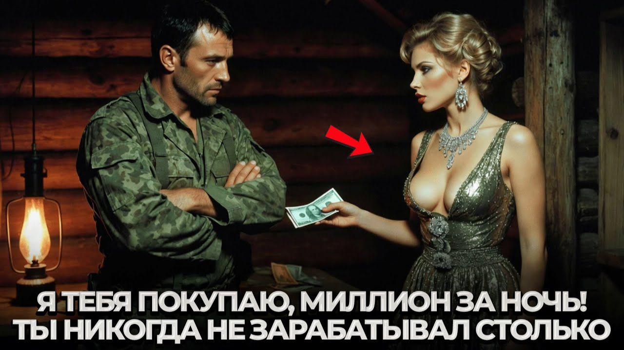 Бывший Спецназовец Спрятал Невесту ОЛИГАРХА в Тайге! Она Предложила МИЛЛИОН ЗА НОЧЬ С НЕЙ