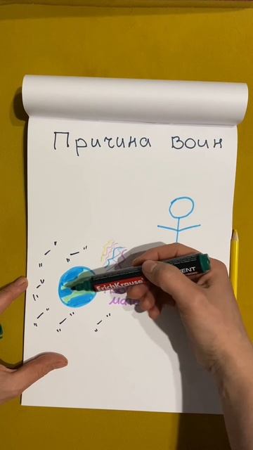 Часть 2. Причина воин на земле