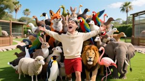 Я ОЗВУЧИЛ ЗООПАРК - РЖАЛИ ВСЕМ СТРИМОМ