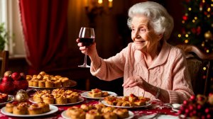 Задорная бабушка