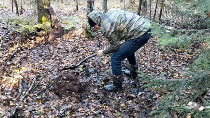 3. Металлокоп с Quest X5. Немного поиска для души