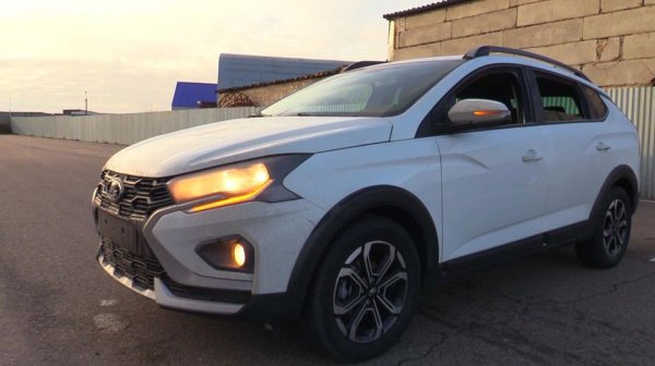 2025 LADA ISKRA SW CROSS TECHNO ASMR VIDEO