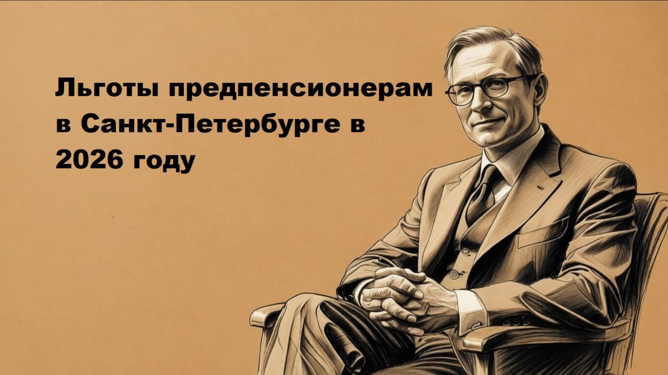 Льготы предпенсионерам в Санкт-Петербурге в 2026 году: ваши 5 законных льгот на налоги, ЖКХ и проезд смотреть онлайн