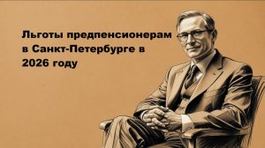 Льготы предпенсионерам в Санкт-Петербурге в 2026 году: ваши 5 законных льгот на налоги, ЖКХ и проезд