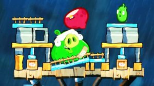 Angry birds: большая битва 🤼 Энгри бердс злые птички и плозие свиньи