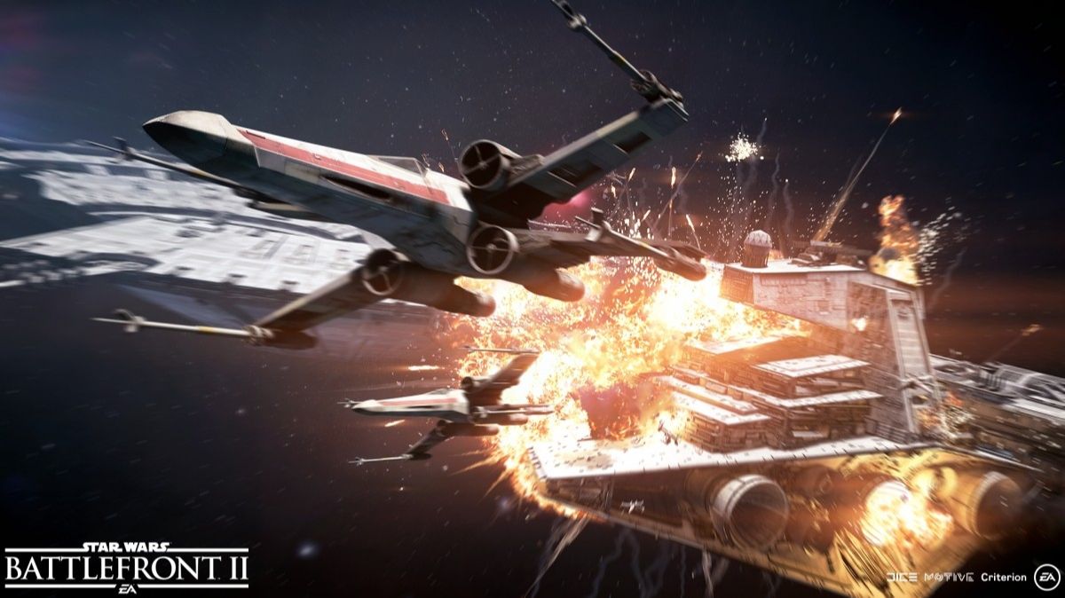 Star Wars: Battlefront II.Веселые перестрелки. смотреть онлайн