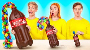 Большая, Средняя или Маленькая Тарелка Челлендж| Потрясающие Кухонные Лайфхаки от Multi DO Challenge