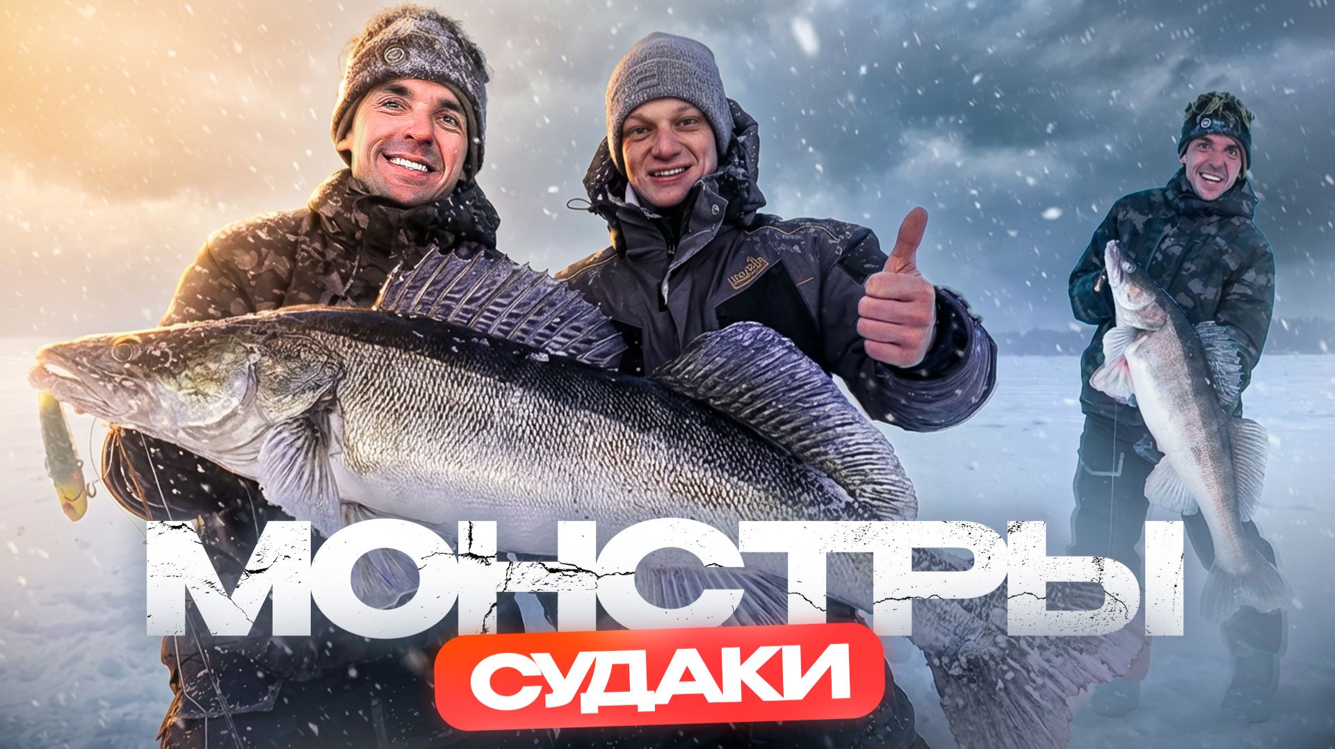 СУДАКИ-МОНСТРЫ Камского водохранилища. Такое фото должно быть У КАЖДОГО РЫБОЛОВА