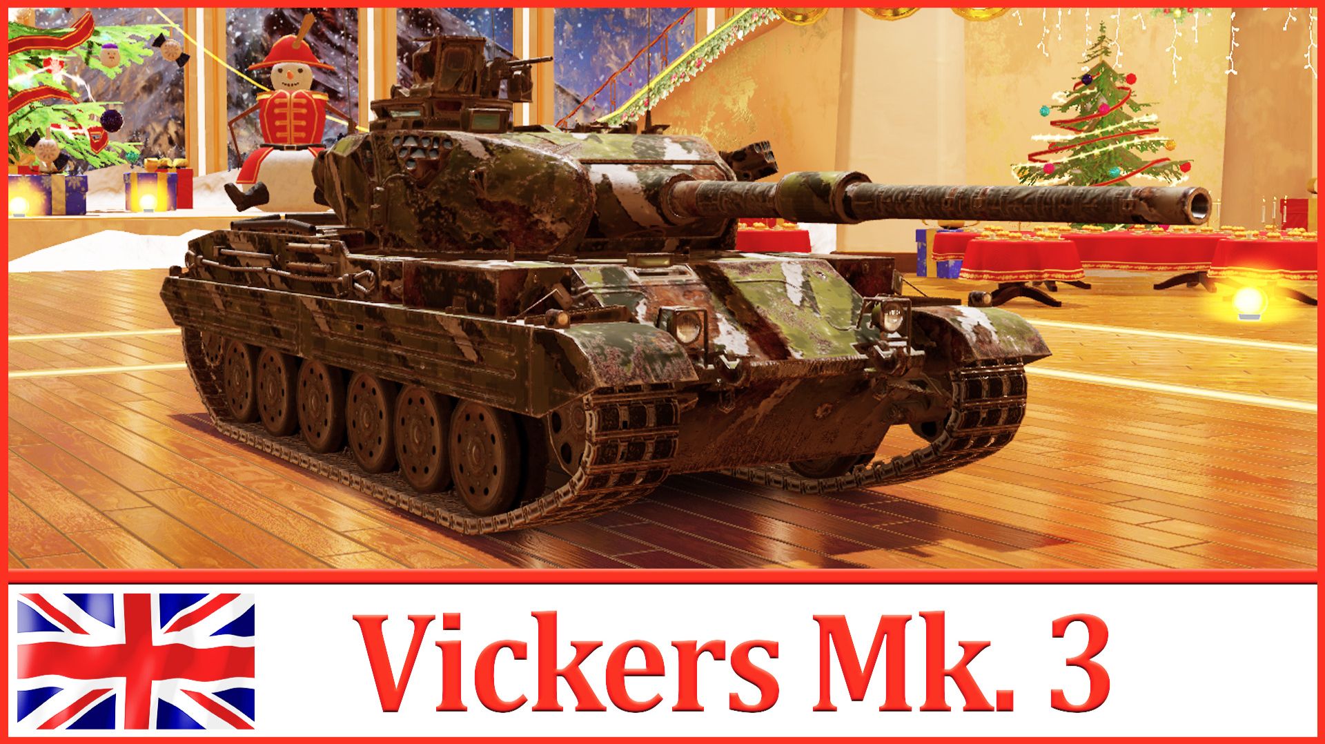 Vickers Mk. 3. Первые 100 боёв. Часть 2