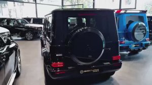 MERCEDES-AMG G63 2025 обзор