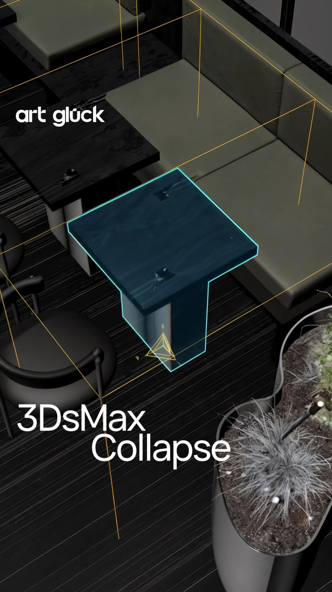 3Ds Max Collapse To/All