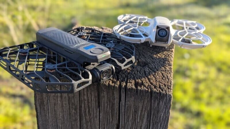 DJI NEO 2 против HoverAir X1 Pro Max: Тест и сравнение режимов катания на лыжах! смотреть онлайн