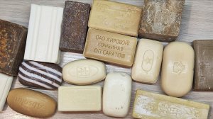 АСМР/ РЕЗКА МЫЛА