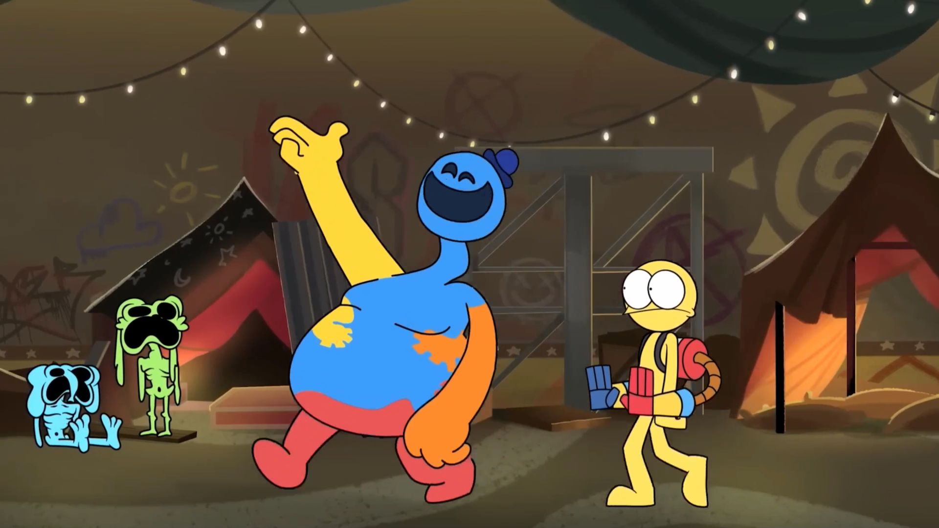 Время игр с поппи. POPPY PLAYTIME(Мультик,Анимация: Хагги Вагги [Huggy Wuggy]) смотреть онлайн