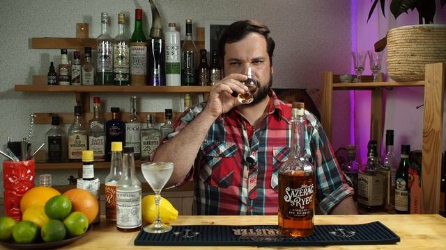 Ржаной виски САЗЕРАК 45% из Дьюти Фри / Sazerac Rye Whiskey New Orleans смотреть онлайн