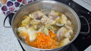 Самый вкусный суп по мнению отца моих детей. Раскрываю секрет почему он у меня такой вкусный.