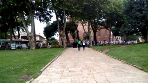 В дворец Топкапы пока не попала