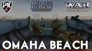 Omaha Beach - Medal of Honor Allied Assault Mod - SturmFuhrer PK