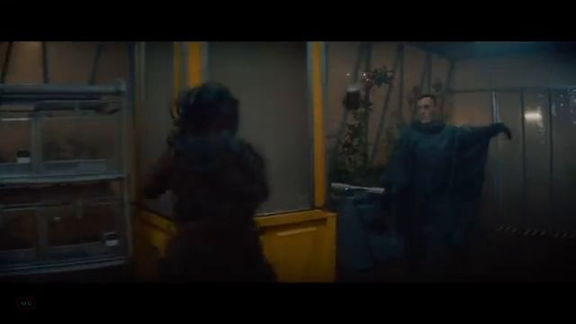 Dek vs Everyone - Weyland Yutani Synthetics (2025) Fight Scene - Predator: Badlands Movie Clip 4K смотреть онлайн