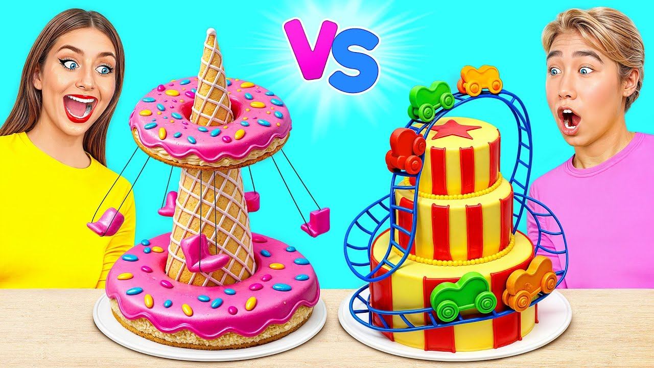 Укрась Торт Челлендж | Кухонные Лайфхаки и Рецепты от Multi DO Challenge смотреть онлайн