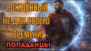 ПОПАДАНЦЫ АУДИОКНИГА: РОЖДЁННЫЙ НЕ ДЛЯ СВОЕГО ВРЕМЕНИ