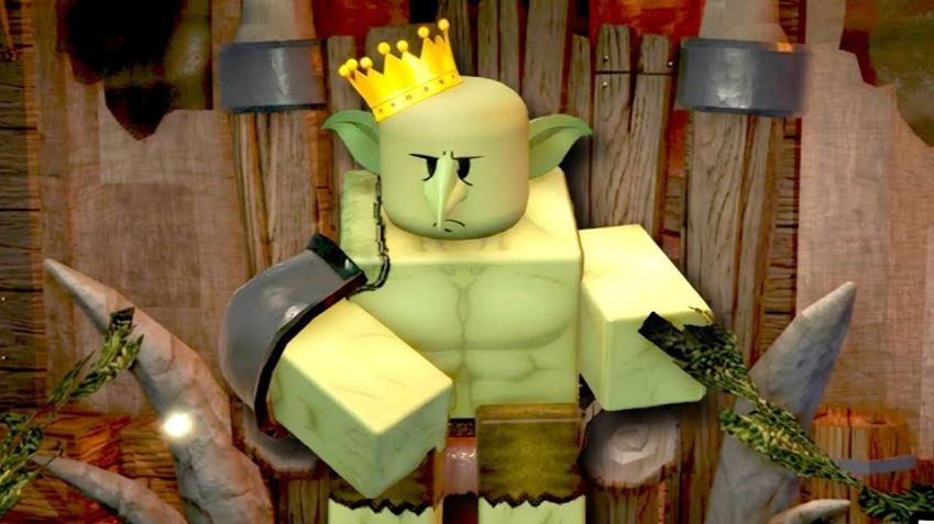 МЕНЯ ОБМАНУЛ ГОБЛИН! ВЫБИЛ САМУЮ РЕДКУЮ РУДУ в МИРЕ в The Forge смотреть онлайн