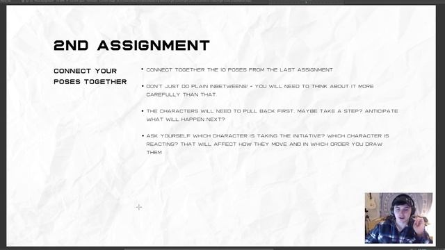 11 ASSIGNMENT 2 - Linking fight poses смотреть онлайн