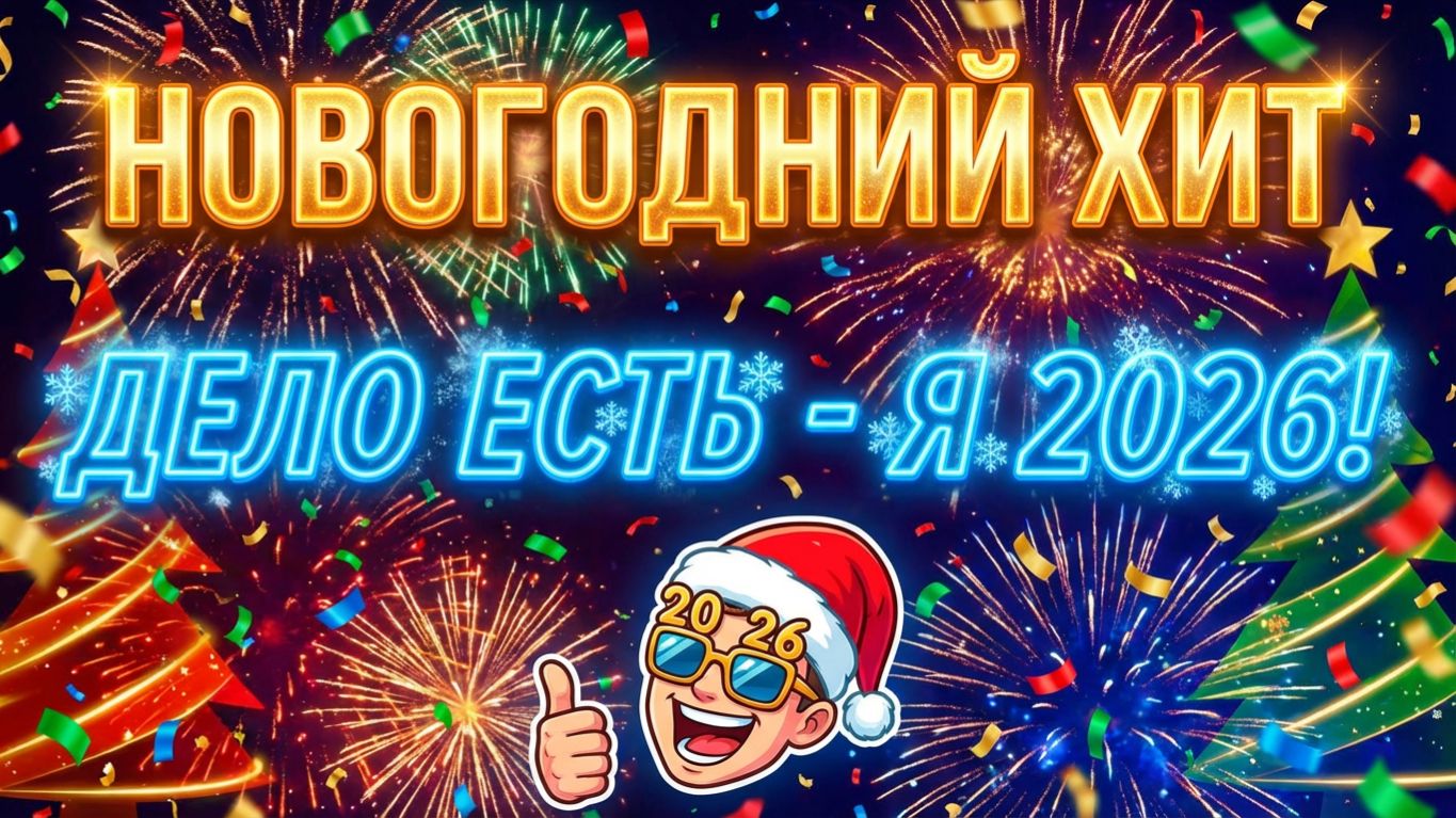 Новогодний Хит! Дело есть - я 2026! смотреть онлайн