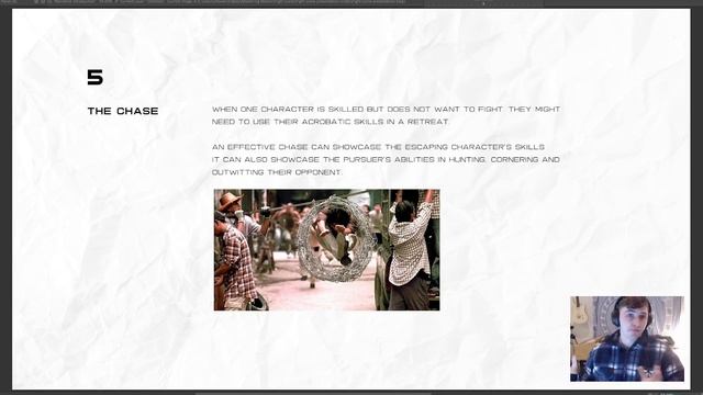 01 Combat Choreography смотреть онлайн