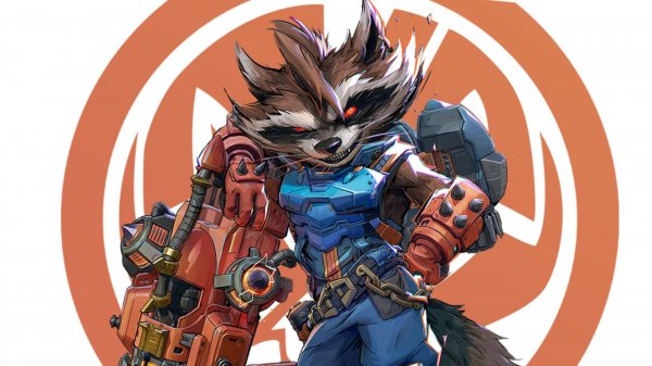 MARVEL RIVALS ROCKET RACCOON | РАКЕТНЫЙ ЕНОТ
