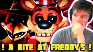 😱 КОШМАР В МЕКСИКАНСКОЙ ПИЦЦЕРИИ ФРЕДДИ 😱 - A Bite at Freddy's