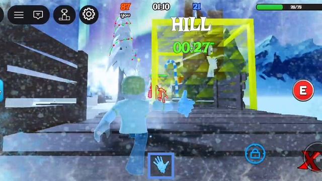 SNOWBALL SMEASH в SlapBattles получение перчаток SANTA🎅 и ELF!!! смотреть онлайн