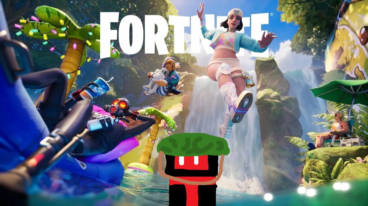 играю в фортнайт