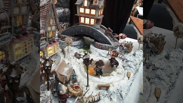 Игрушечный город - мечта детства!