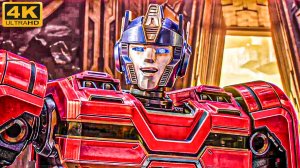 Трансформеры начало(4K Дубляж)