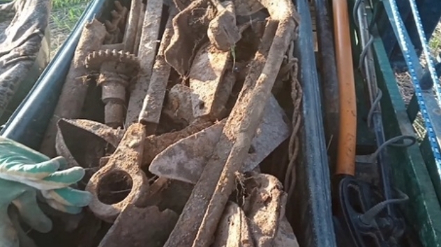 12. Металлокоп с Quest X5. Катушка МД Регион. Разведка нового места.