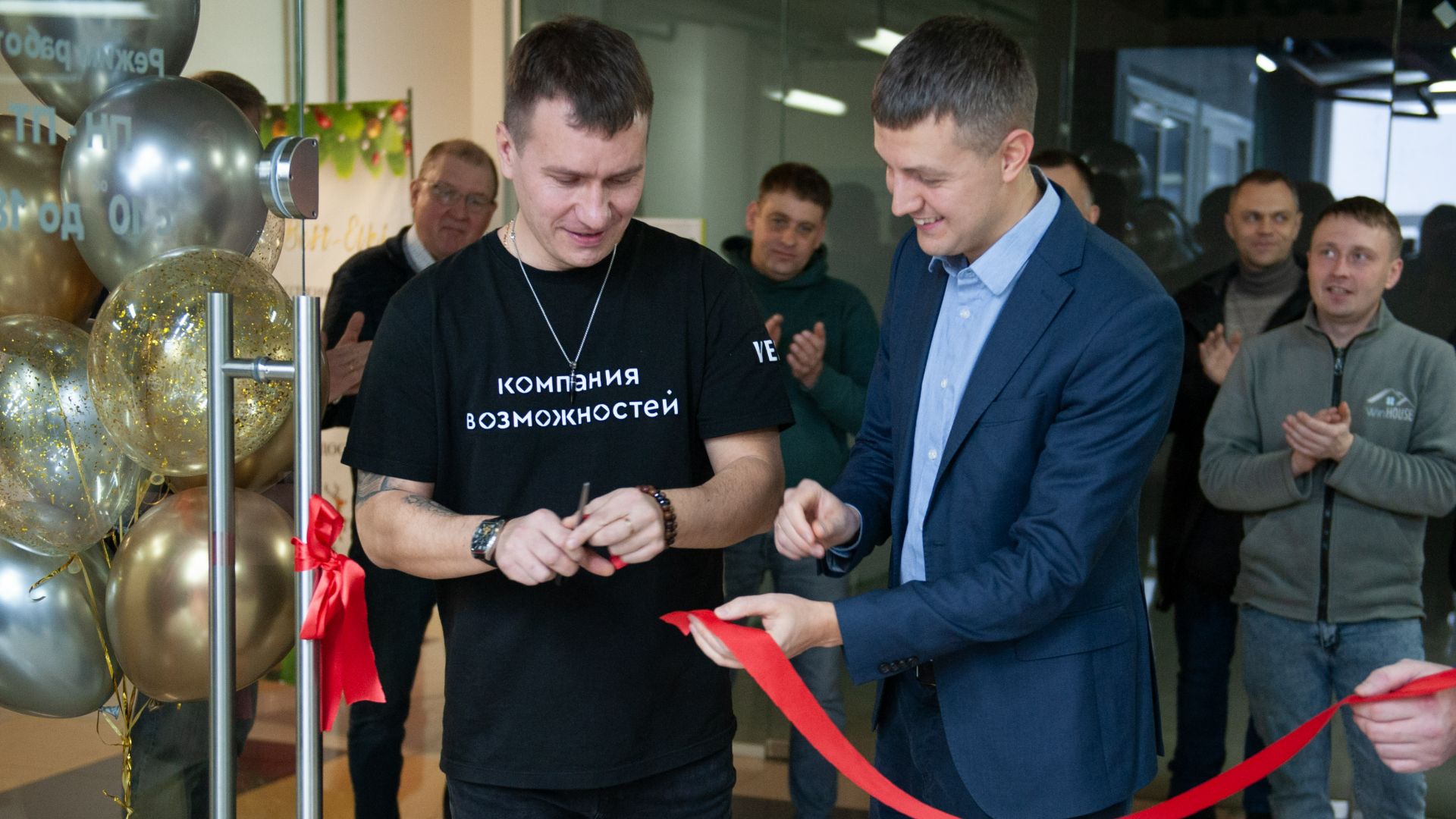 Открытие нового шоурума компании "ДомОстёкл" - партнёра нижегородского завода Консиб. смотреть онлайн