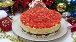 Салат Красная шапочка