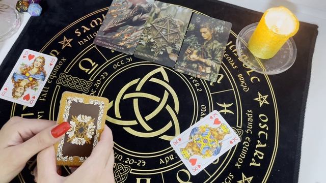 Вызов мужчины. Гармонизация отношений. Таро. Расклад на игральных картах смотреть онлайн