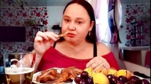 Мукбанг Любимые вкусняшки