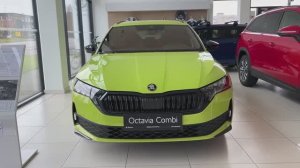 Skoda Octavia Sportline 2025 обзор