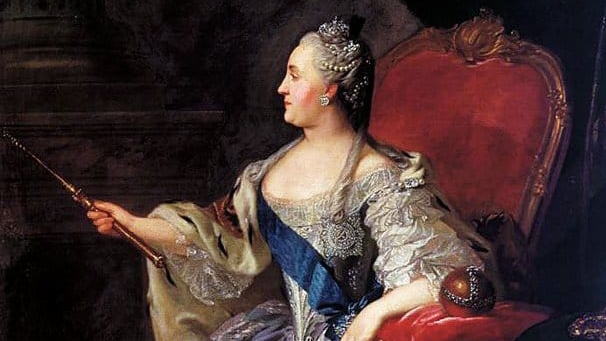 История России. Екатерина II . смотреть онлайн