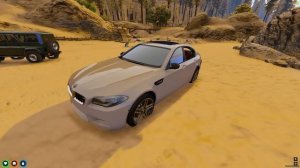 ВИТЯ ОПЕР ЗАСТРЯЛ В СУГРОБЕ НА BMW M5 F10 - ЖИЗНЬ ПЕРЕКУПА В GTA 5 ⚡ГАРВИН