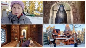24-12-2025" Жизнь на пенсии".. Хроника дня - ходила в Храм.
