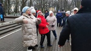 21.12.2025...❄️❄️"Танец Солнца и Огня"!..Гомель!..