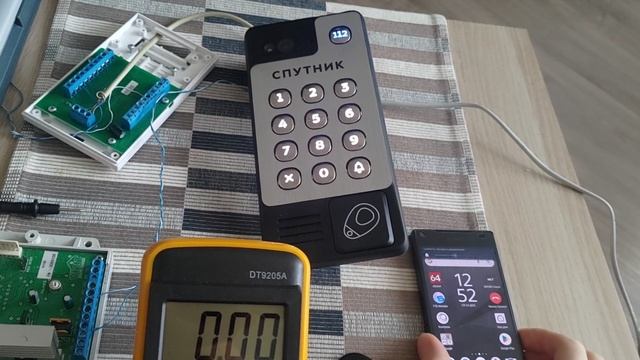 Умный домофон Спутник.Часть 1