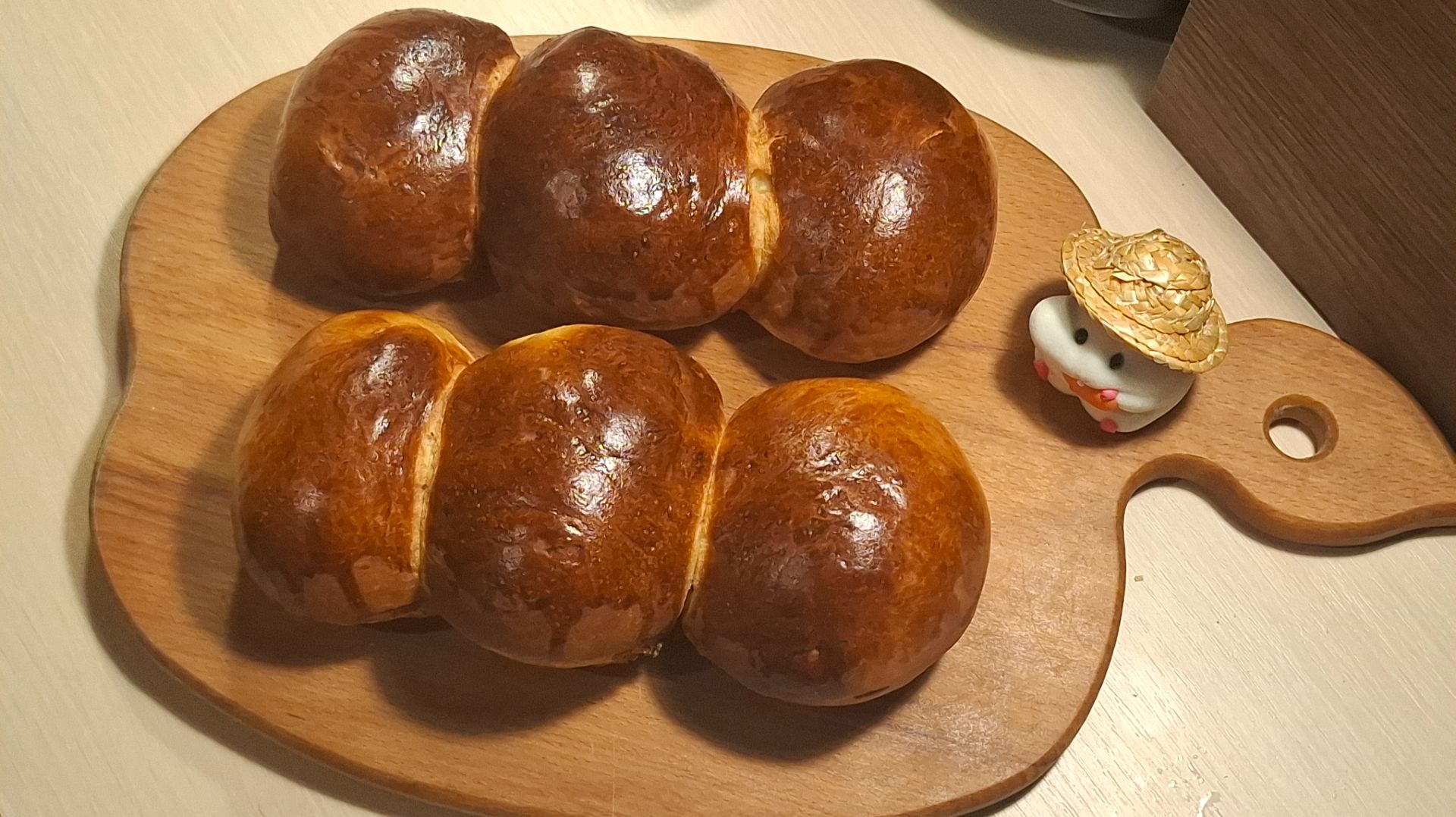 Мягкие и пышные сладкие булочки в аэрогриле 🥛🥖