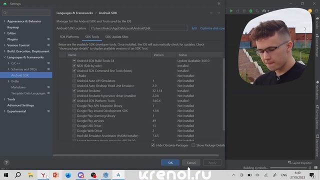 Экспорт игры из Godot на android смотреть онлайн